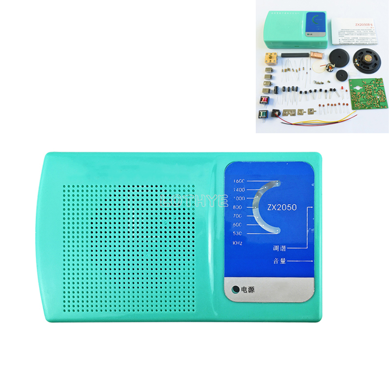 ZX2050B Kit Elektronik DIY, AM - Diy Electronics Youtube ulasan dan harga