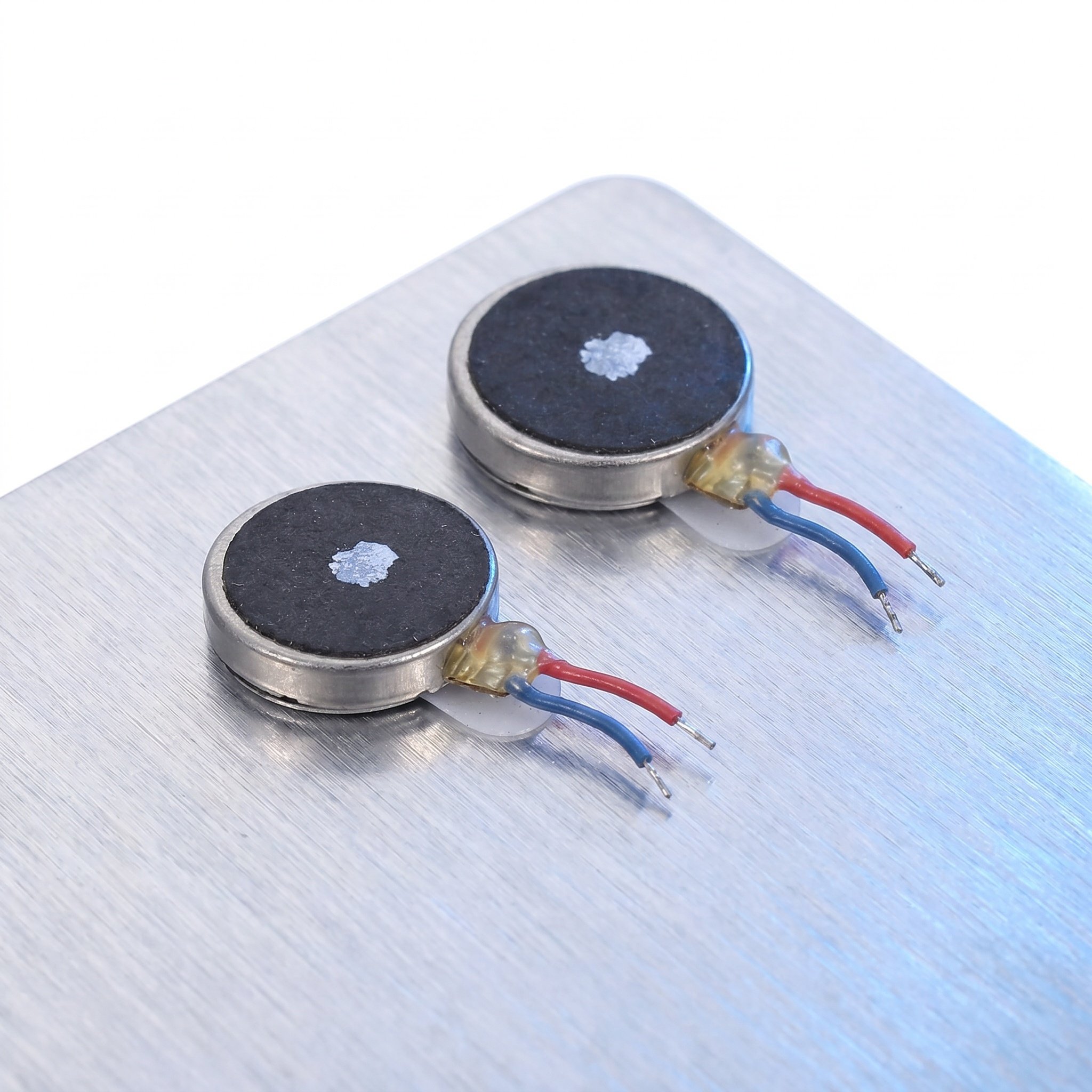 15 Buah Motor Getar Datar 10Mm - Diy Electronics Project ulasan dan harga