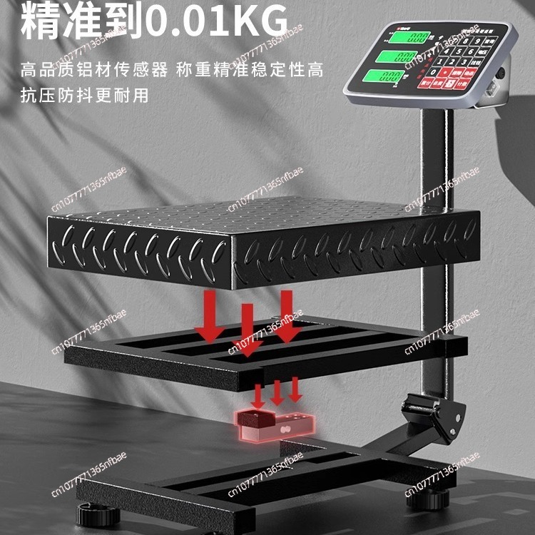 Timbangan Platform Elektronik  - Diy Electronics Bench ulasan dan harga