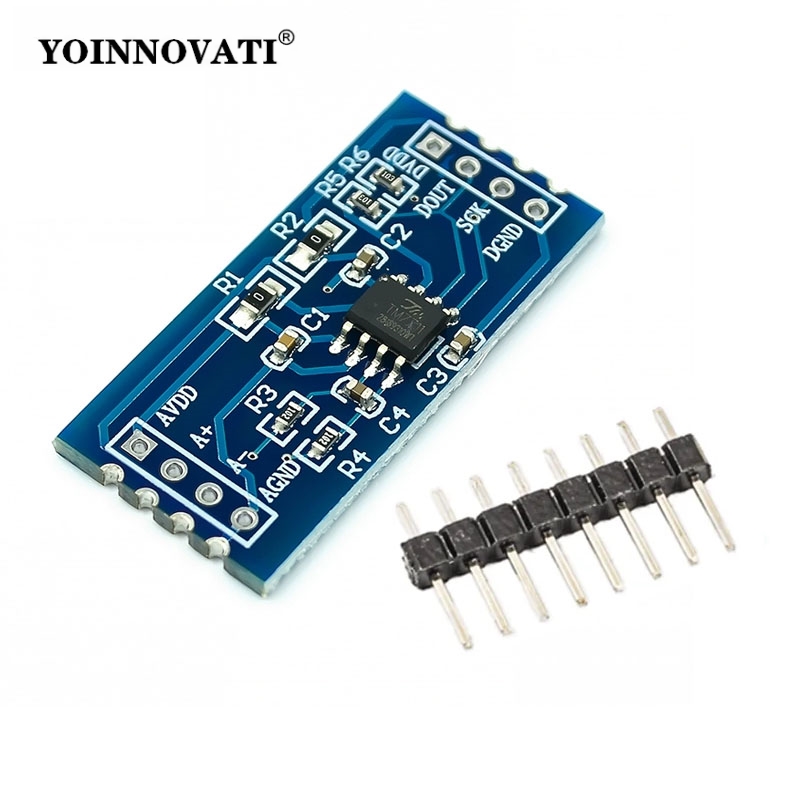 TM7711 Modul Sensor Tekanan Pe - Diy Electronics Load Cell ulasan dan harga