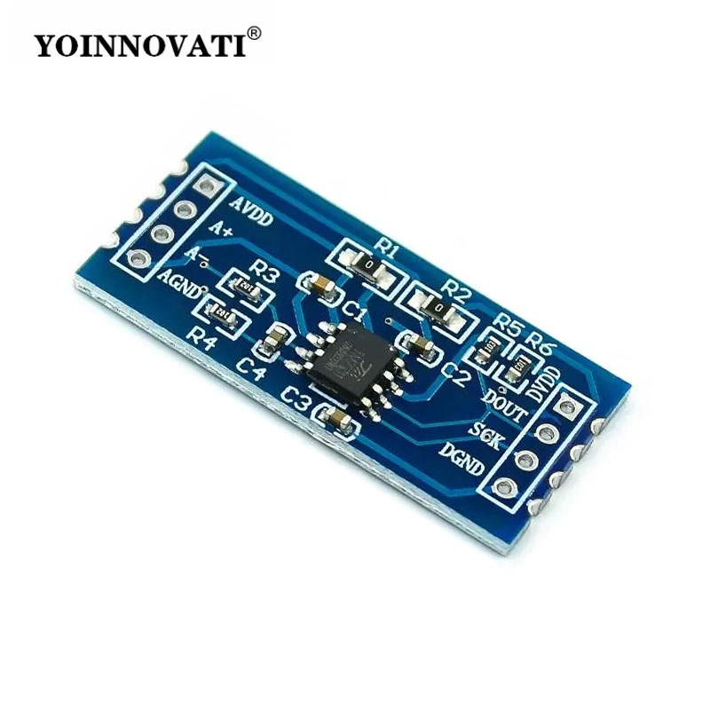 TM7711 Modul Sensor Tekanan Pe - Diy Electronics Load Cell ulasan dan harga