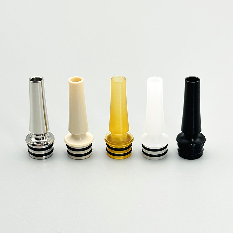 DIY 510 long drip tip PEI POM  - Diy Vape Electronics ulasan dan harga