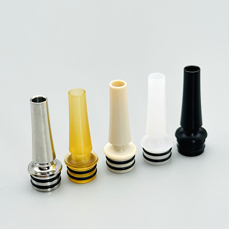 DIY 510 long drip tip PEI POM  - Diy Vape Electronics ulasan dan harga