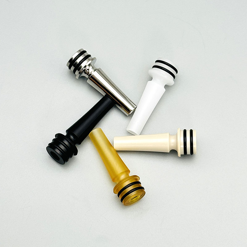 DIY 510 long drip tip PEI POM  - Diy Vape Electronics ulasan dan harga