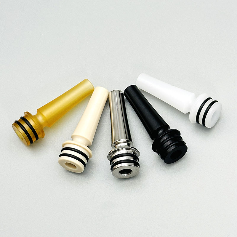 DIY 510 long drip tip PEI POM  - Diy Vape Electronics ulasan dan harga