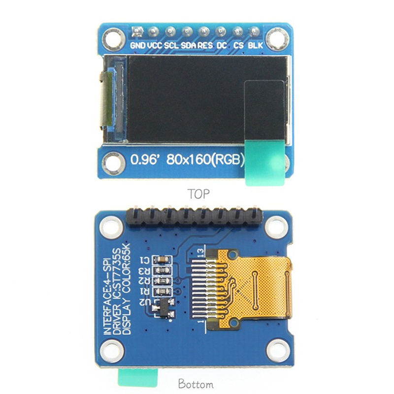 Y-1 Pc Modul Tampilan OLED IPS - Diy Electronics Project ulasan dan harga