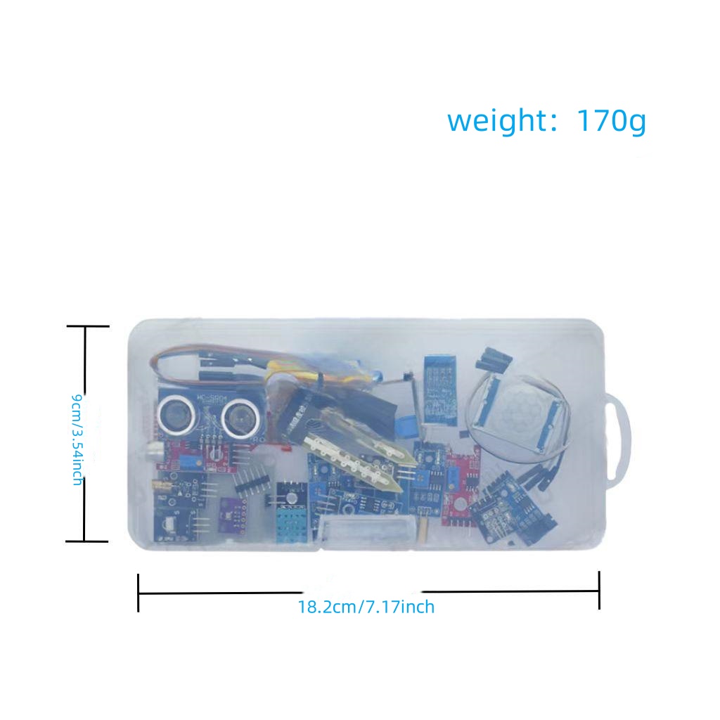 Kit modul Sensor 22 dalam 1, K - Arduino Uno Starter Kit ulasan dan harga