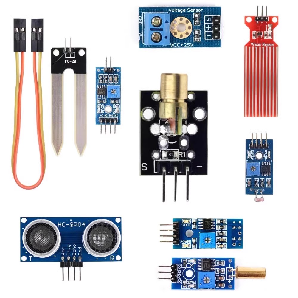 Kit modul Sensor 22 dalam 1, K - Arduino Uno Starter Kit ulasan dan harga
