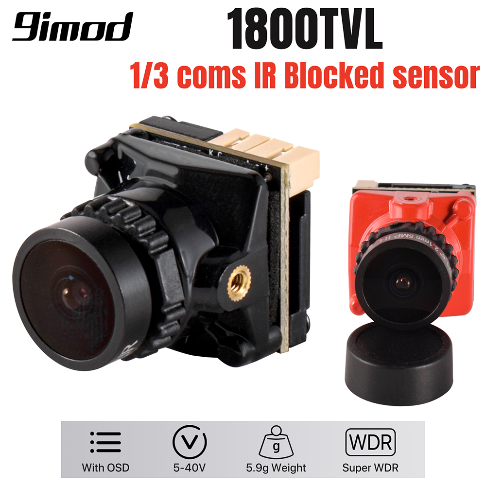 Kamera FPV Mini 9IMOD 1800TVL  - Diy Drone Electronics Kit ulasan dan harga