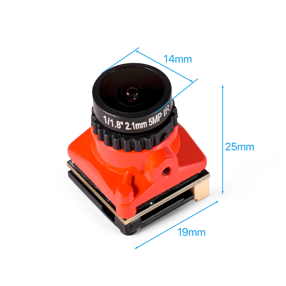 Kamera FPV Mini 9IMOD 1800TVL  - Diy Drone Electronics Kit ulasan dan harga