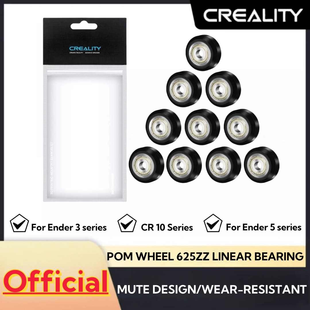 Creality 3D Printer roda POM p - Creality Printer Ender 3 ulasan dan harga