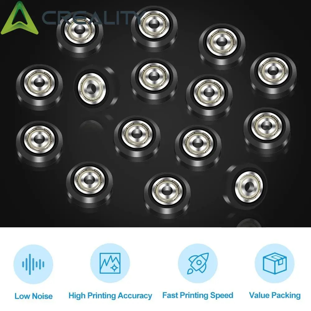 Creality 3D Printer roda POM p - Creality Printer Ender 3 ulasan dan harga