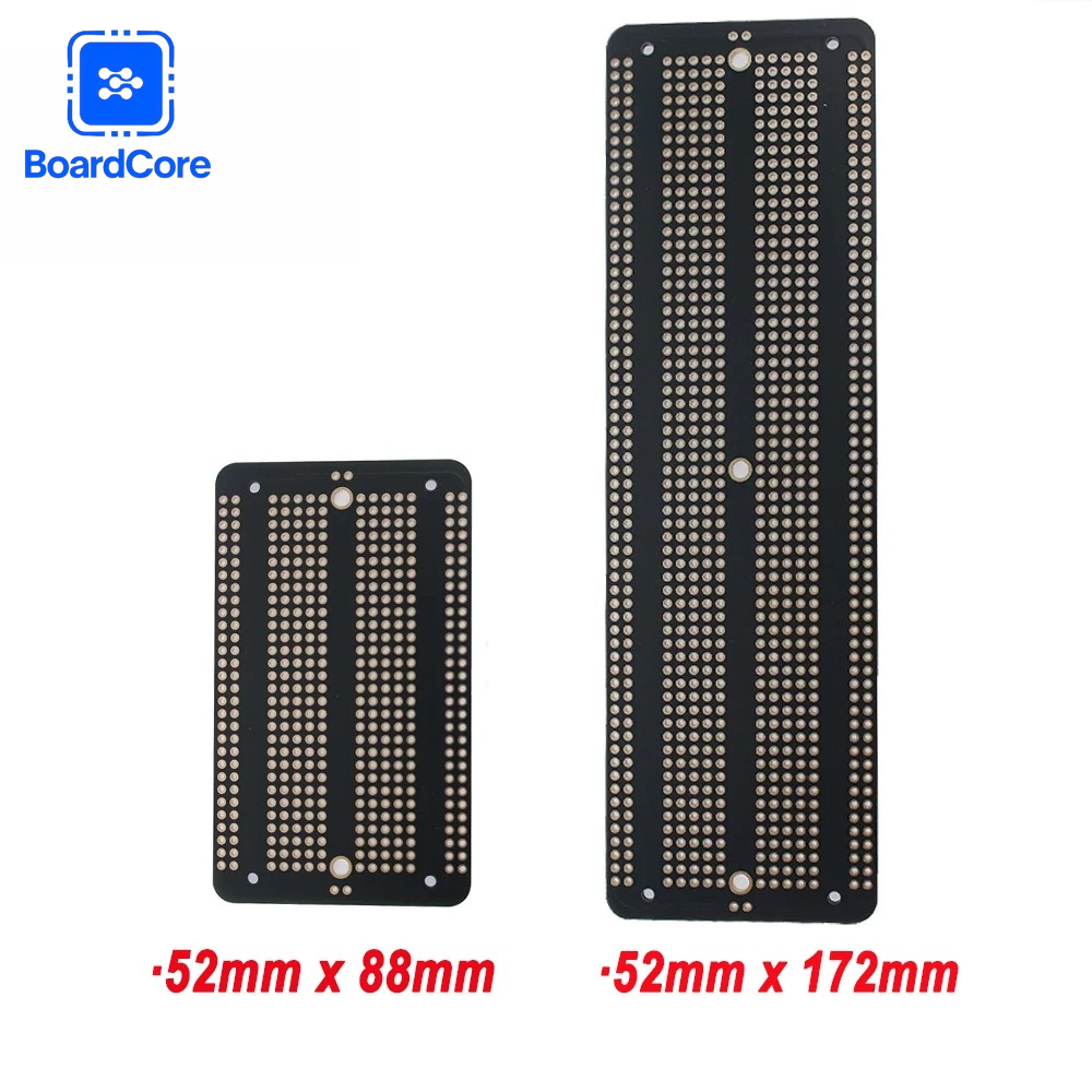 1/2/5 Buah Papan Prototipe Pap - Diy Electronics For Beginners ulasan dan harga