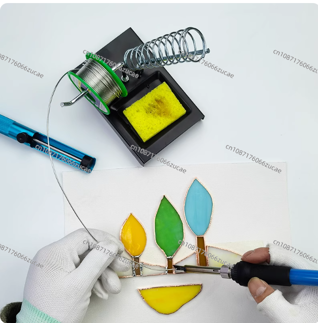 Alat Solder Kaca, Meja Gerinda - Diy Electronics Bench ulasan dan harga