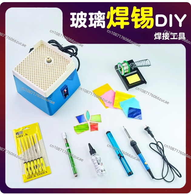Alat Solder Kaca, Meja Gerinda - Diy Electronics Bench ulasan dan harga