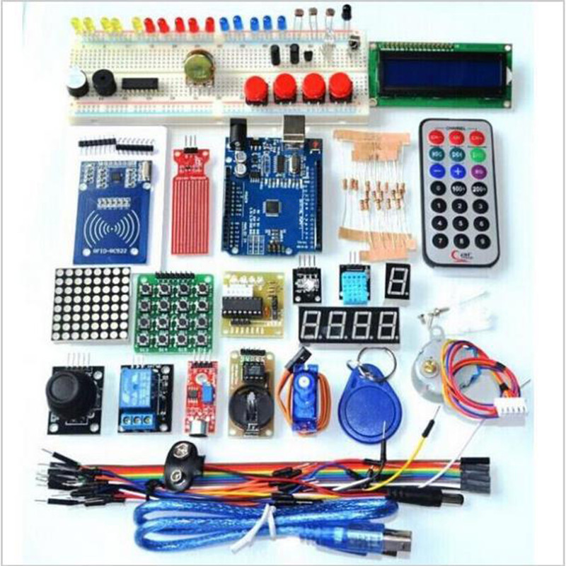 Kit Starter RFID TERBARU untuk - Arduino Uno Starter Kit ulasan dan harga