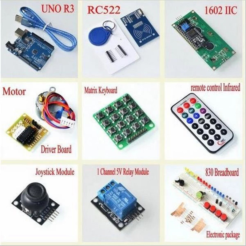 Kit Starter RFID TERBARU untuk - Arduino Uno Starter Kit ulasan dan harga