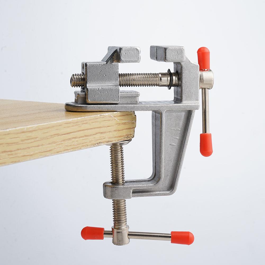 Alat Penjepit Meja Mini Alumin - Diy Electronics Bench ulasan dan harga
