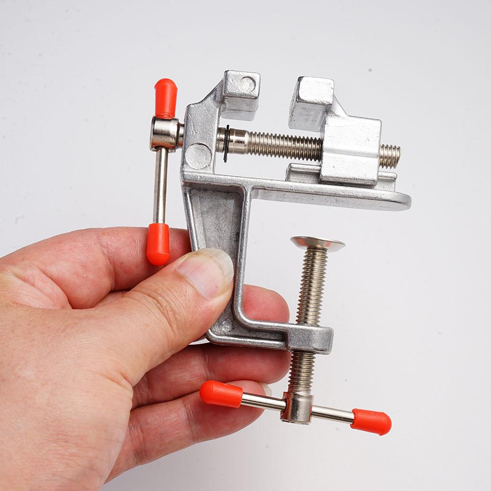 Alat Penjepit Meja Mini Alumin - Diy Electronics Bench ulasan dan harga