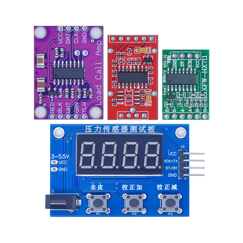 LIZAO HX711 Modul Sensor Berat - Diy Electronics Load Cell ulasan dan harga