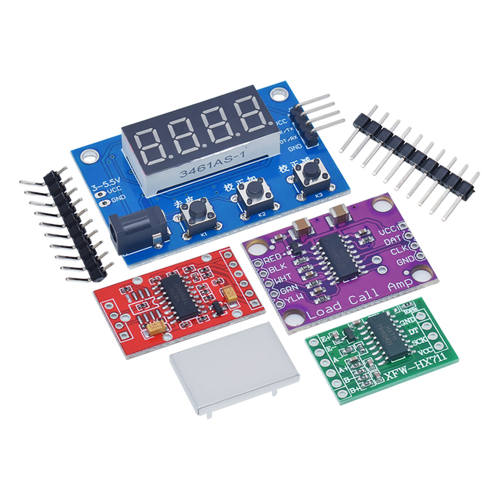 LIZAO HX711 Modul Sensor Berat - Diy Electronics Load Cell ulasan dan harga