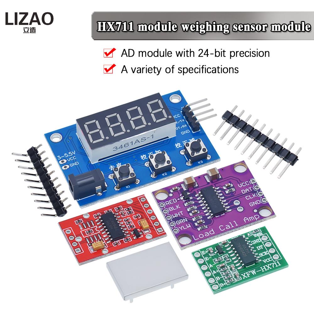 LIZAO HX711 Modul Sensor Berat - Diy Electronics Load Cell ulasan dan harga