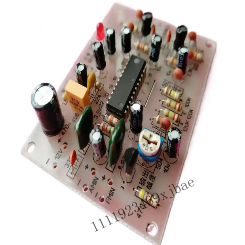 Papan Dekoder Stereo Kit Perak - Diy Electronic Modules ulasan dan harga