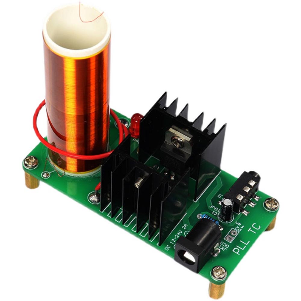 Kit koil tesla elektronik DIY  - Diy Electronics Project ulasan dan harga