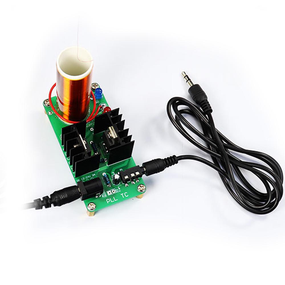 Kit koil tesla elektronik DIY  - Diy Electronics Project ulasan dan harga
