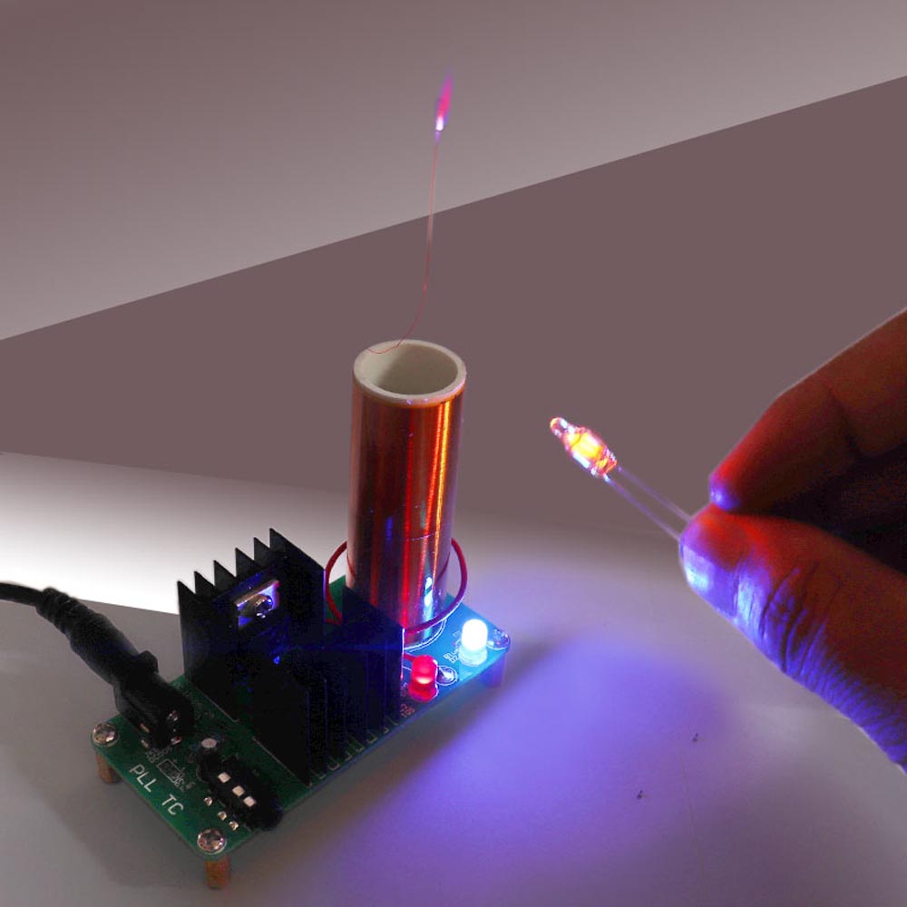 Kit koil tesla elektronik DIY  - Diy Electronics Project ulasan dan harga