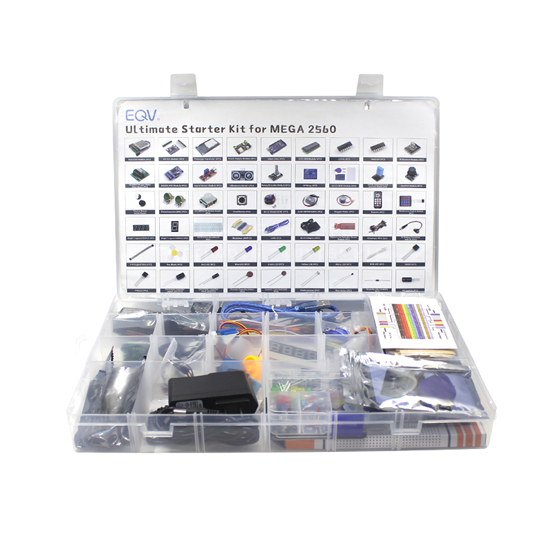 EQV MEGA 2560 proyek Kit pemul - Arduino Uno Starter Kit ulasan dan harga