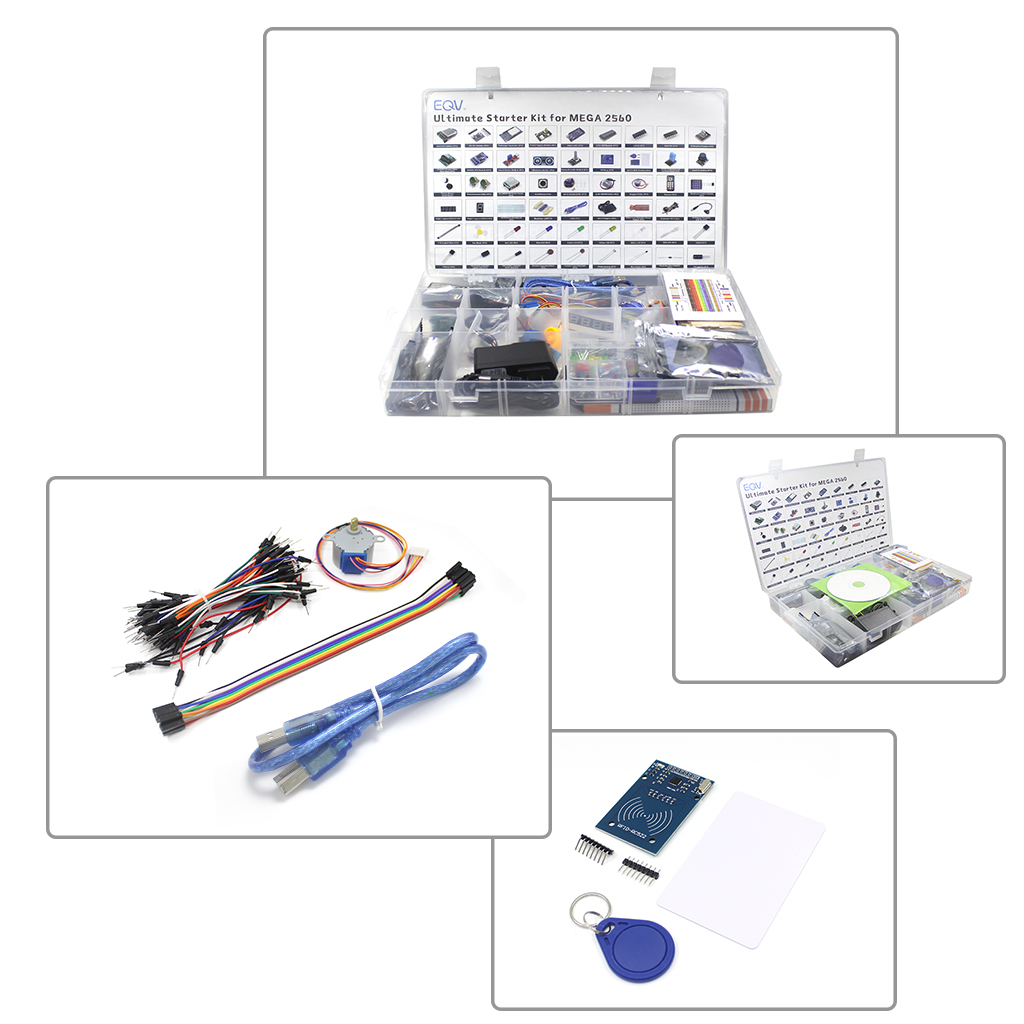 EQV MEGA 2560 proyek Kit pemul - Arduino Uno Starter Kit ulasan dan harga