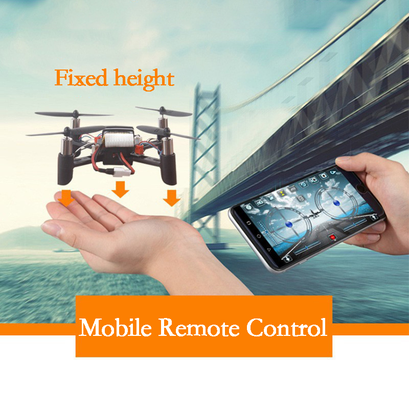 Drone kamera Mini HD empat sum - Diy Drone Electronics Kit ulasan dan harga