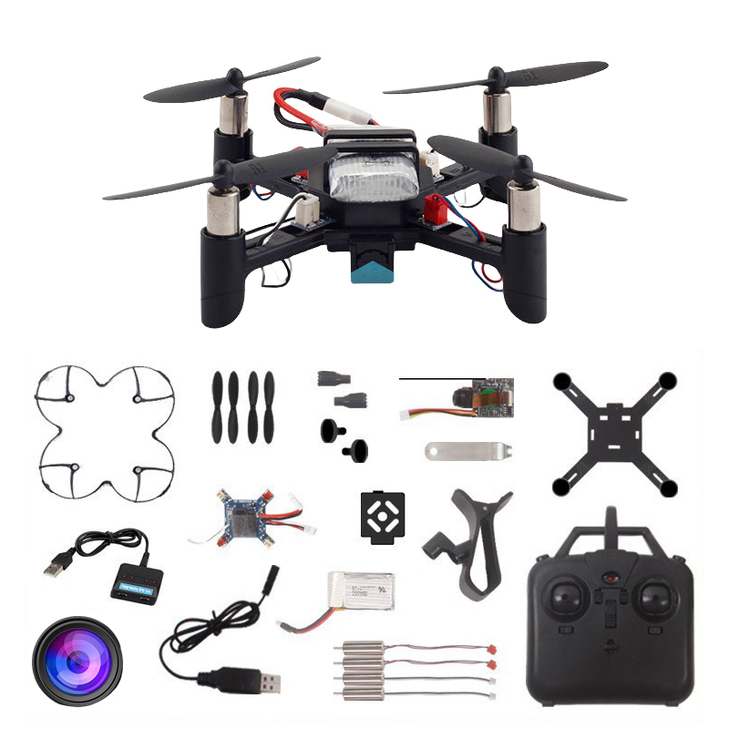 Drone kamera Mini HD empat sum - Diy Drone Electronics Kit ulasan dan harga