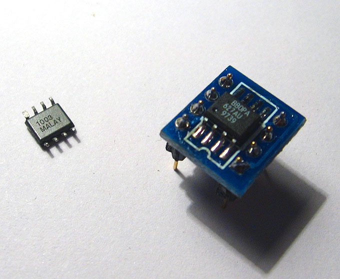 OPA627X2 Komponen Elektronik P - Diy Audio Electronics Projects ulasan dan harga
