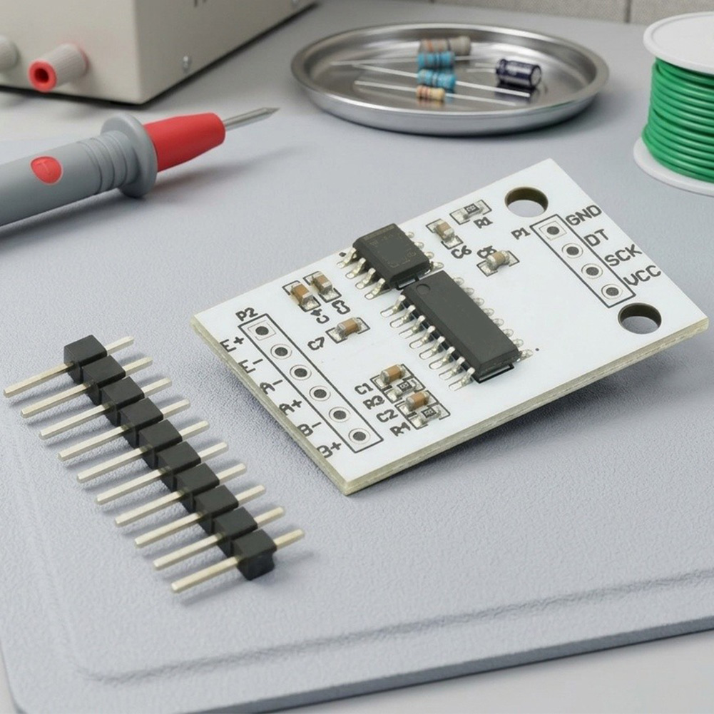 5 Buah Modul Sensor Berat 24 B - Diy Electronics Load Cell ulasan dan harga