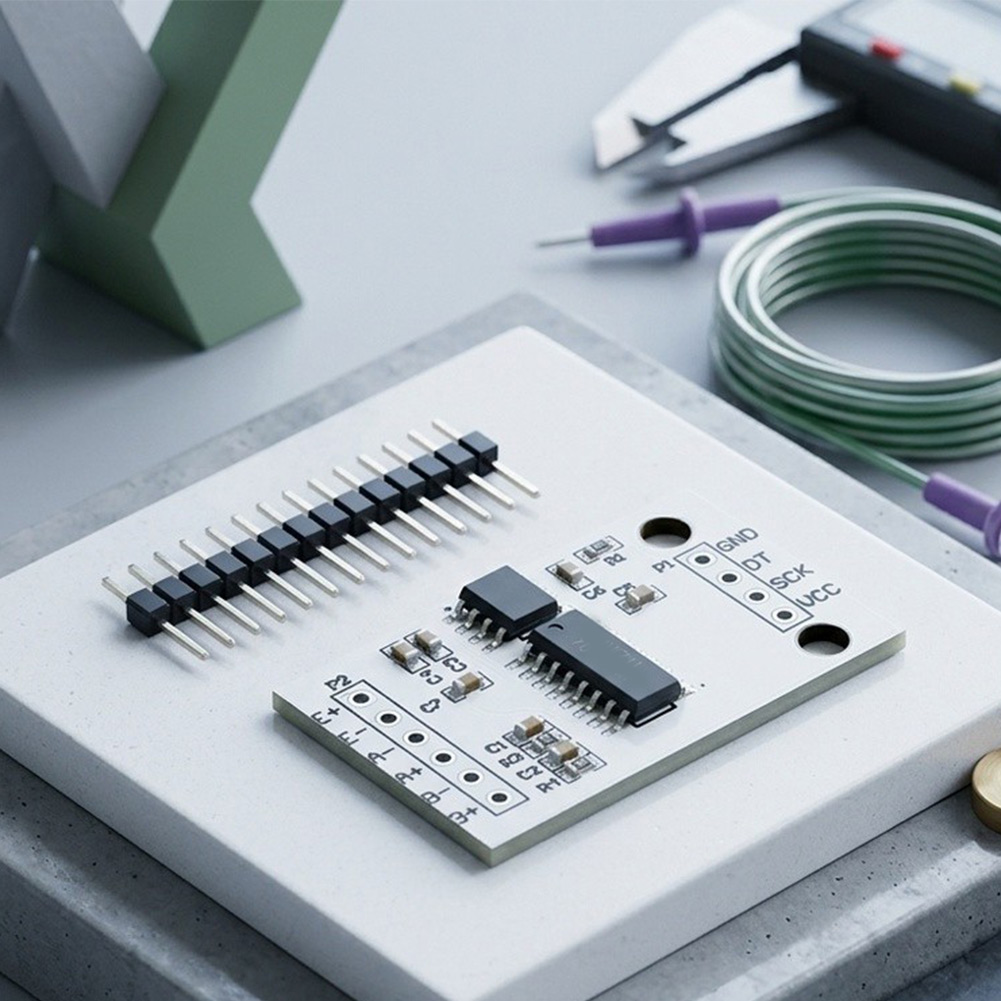 5 Buah Modul Sensor Berat 24 B - Diy Electronics Load Cell ulasan dan harga