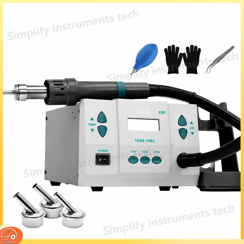 Pistol Udara Panas BGA Rework  - Diy Soldering Station No Electronics ulasan dan harga