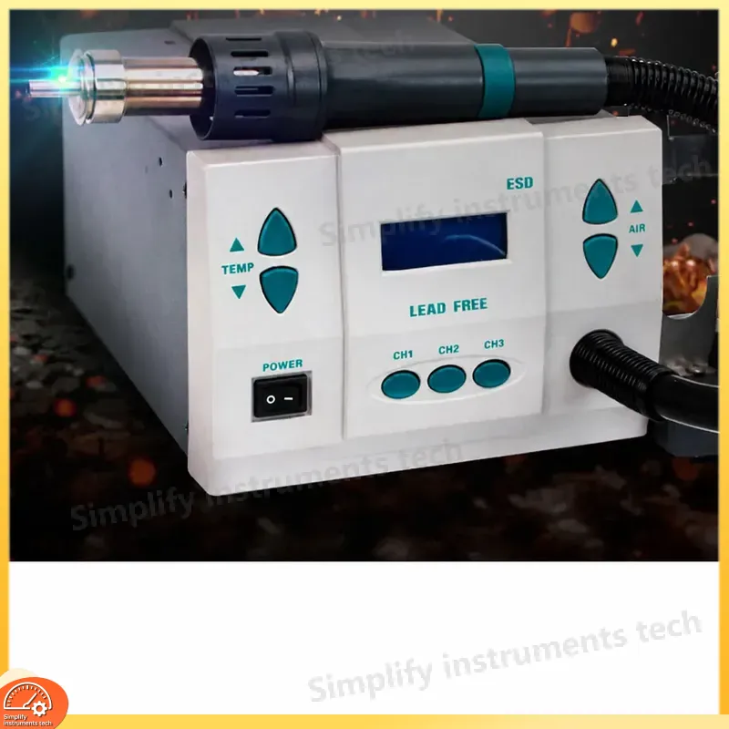 Pistol Udara Panas BGA Rework  - Diy Soldering Station No Electronics ulasan dan harga