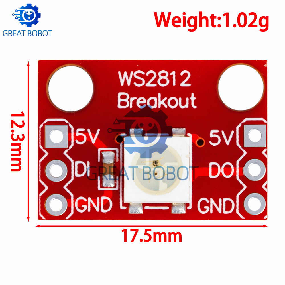 Modul LED RGB WS2812 5050, Pap - Diy Electronics Address ulasan dan harga