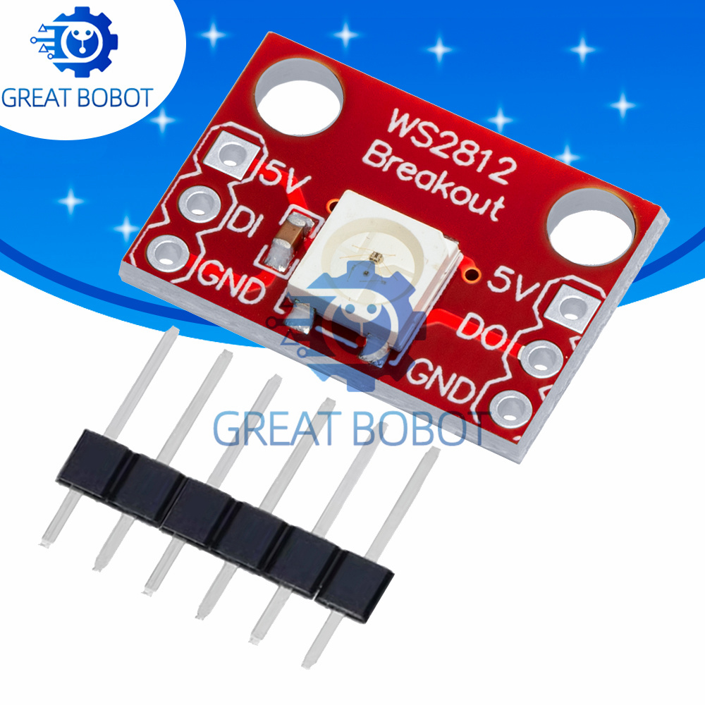 Modul LED RGB WS2812 5050, Pap - Diy Electronics Address ulasan dan harga