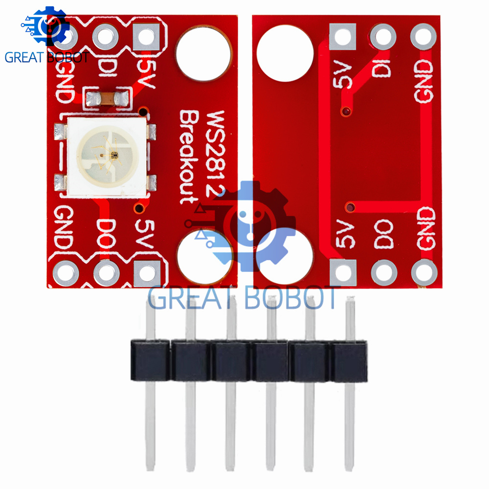 Modul LED RGB WS2812 5050, Pap - Diy Electronics Address ulasan dan harga