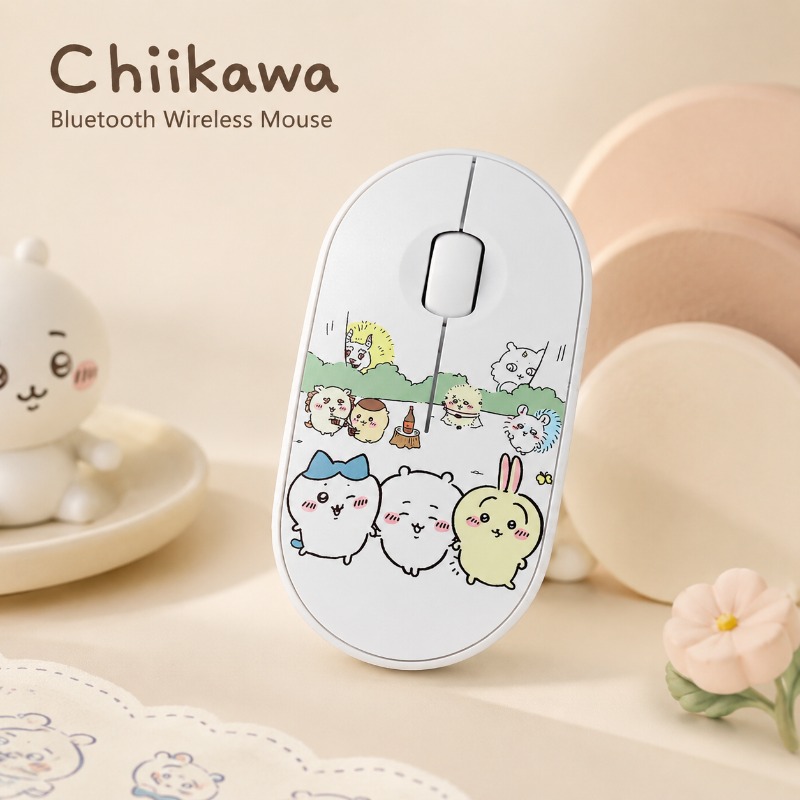 Mouse Nirkabel Bluetooth Chiik - Diy Mouse Electronics ulasan dan harga