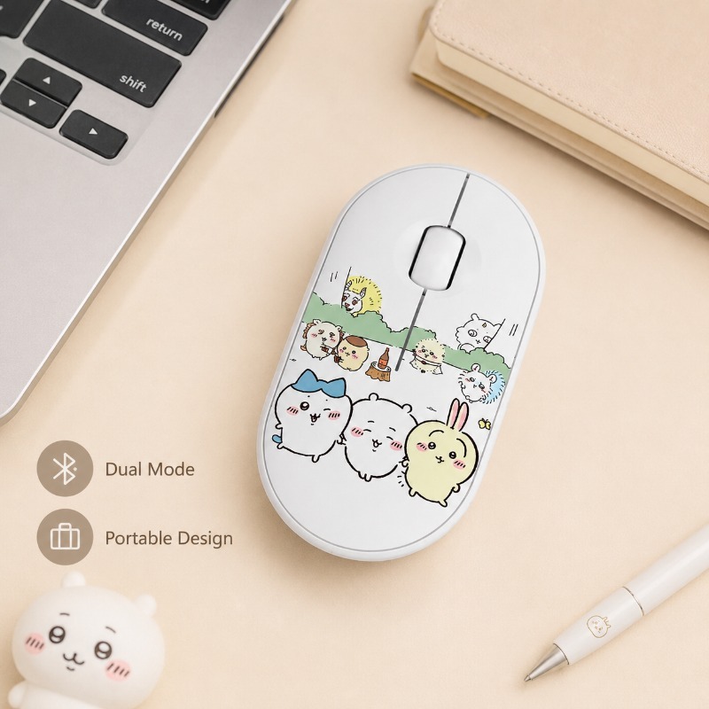 Mouse Nirkabel Bluetooth Chiik - Diy Mouse Electronics ulasan dan harga