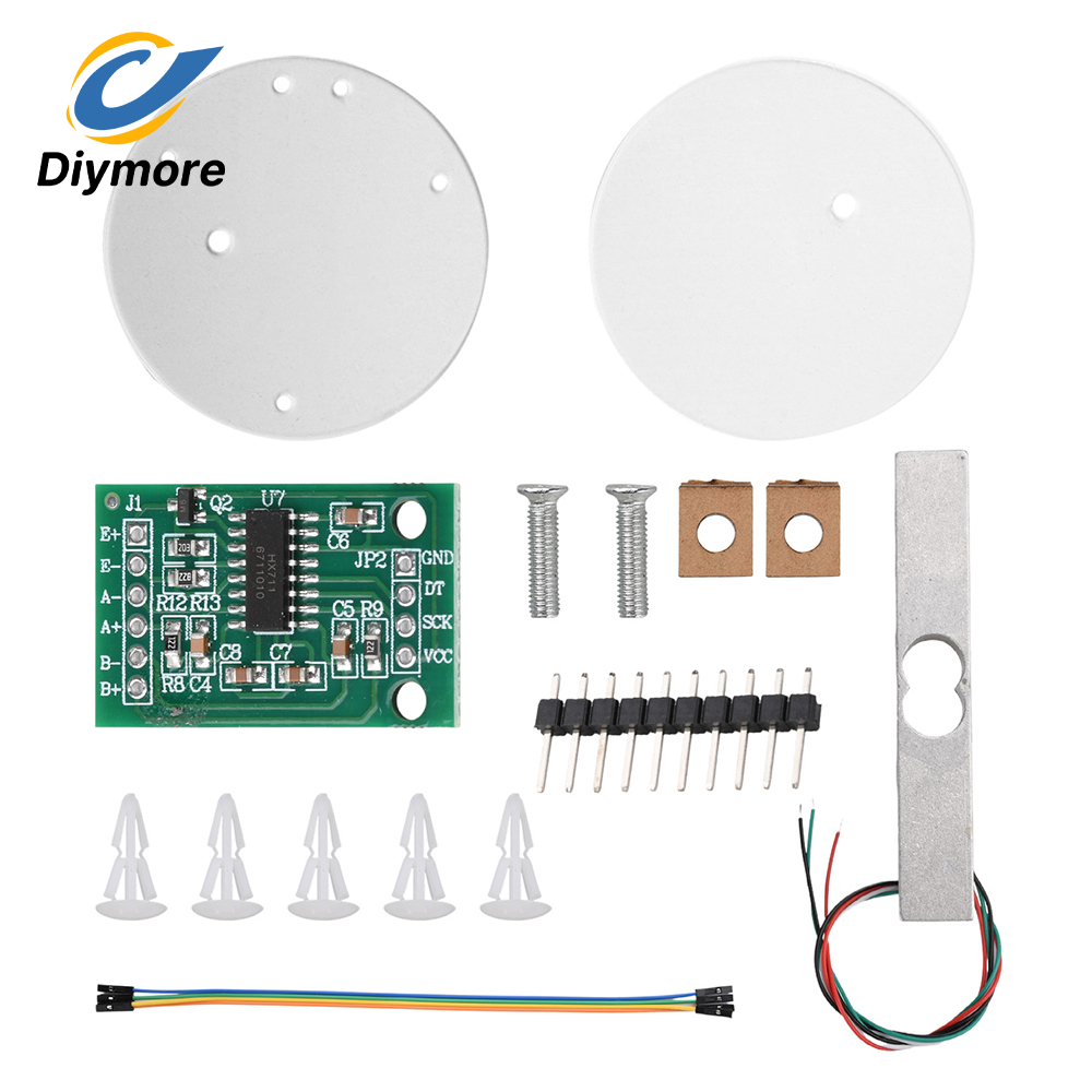 Kit Sensor Tekanan Modul HX711 - Diy Electronics Load Cell ulasan dan harga