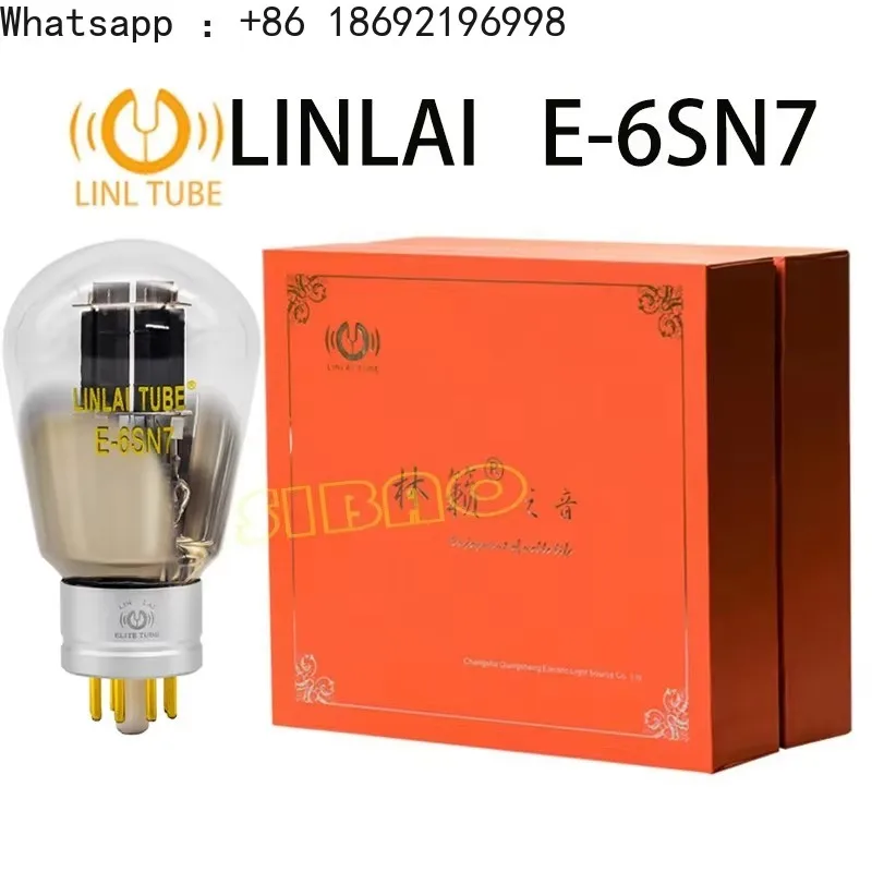 LINLAI 6SN7 E-6SN7 E6SN7 Tabun - Diy Electronics Youtube ulasan dan harga
