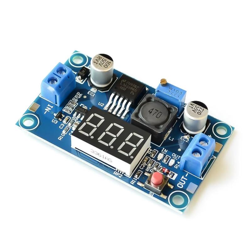 Modul Catu Daya LM2596 Dengan  - Diy Electronic Modules ulasan dan harga