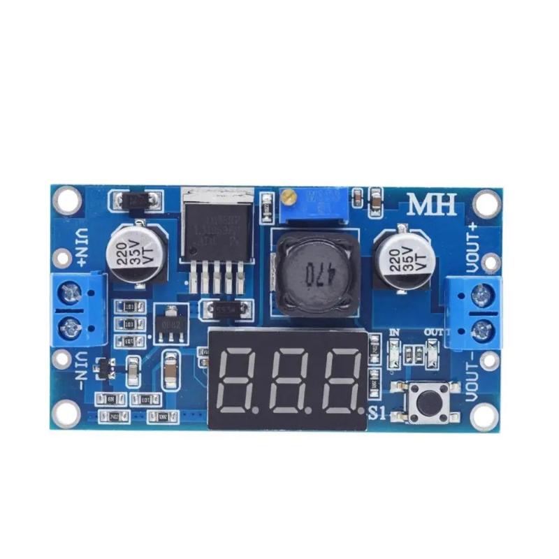 Modul Catu Daya LM2596 Dengan  - Diy Electronic Modules ulasan dan harga
