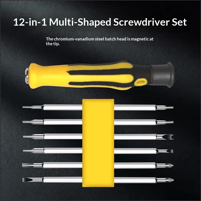 Set Obeng Mini BARU 12 in 1, K - Diy Drone Electronics Kit ulasan dan harga