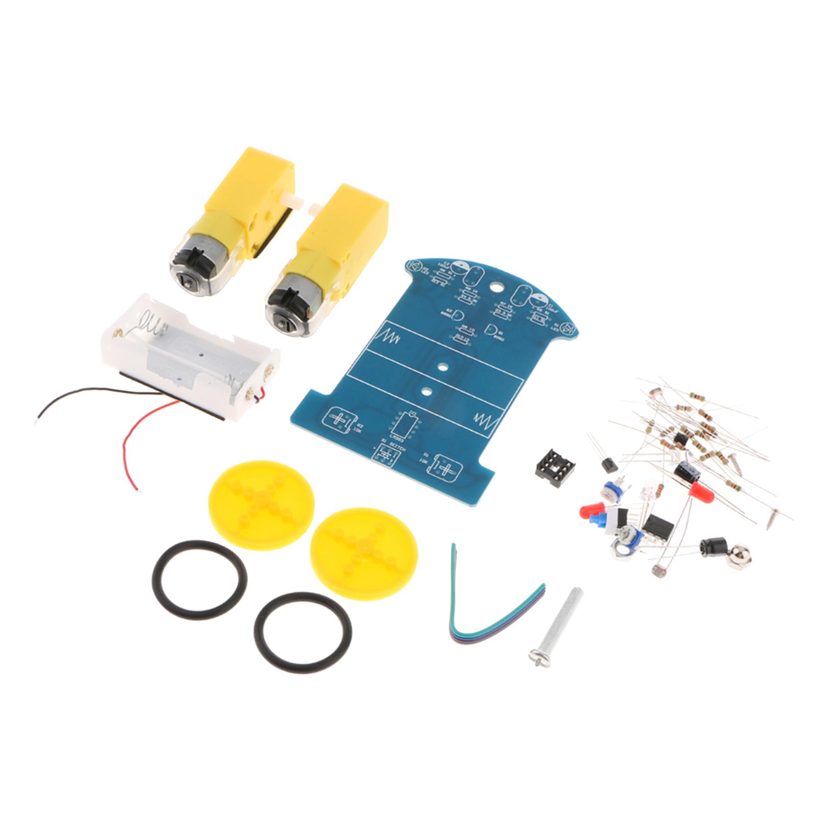 Kit Mobil Robot Pintar DIY, Ma - Diy Electronics For Beginners ulasan dan harga